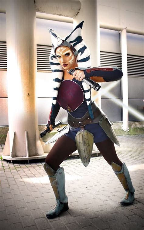 Ahsoka Cosplay Costume